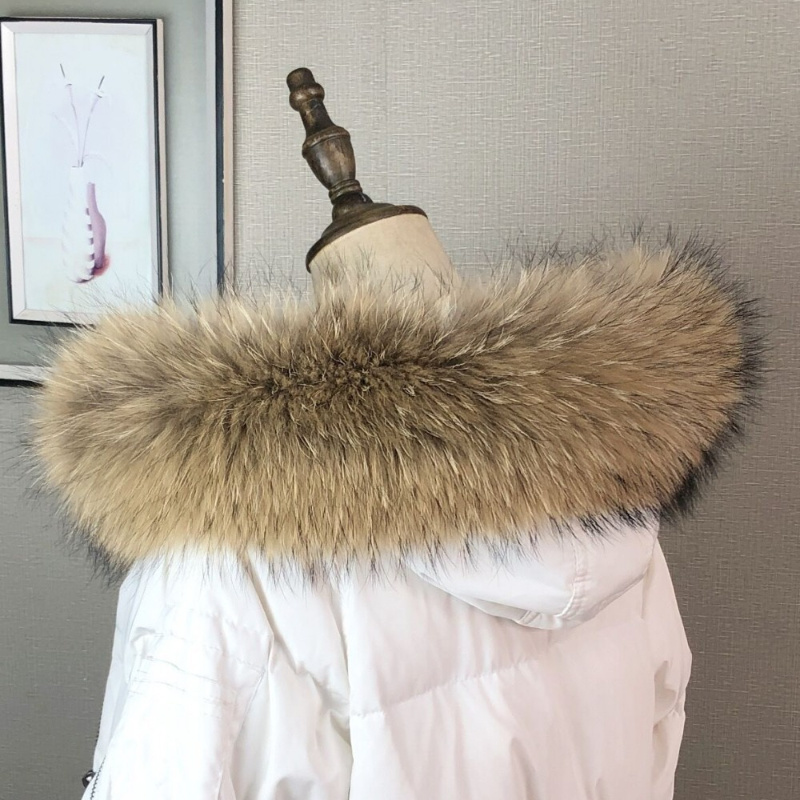Real Fur Collar for Coat Parka - Winter Clothing Deals recension och pris