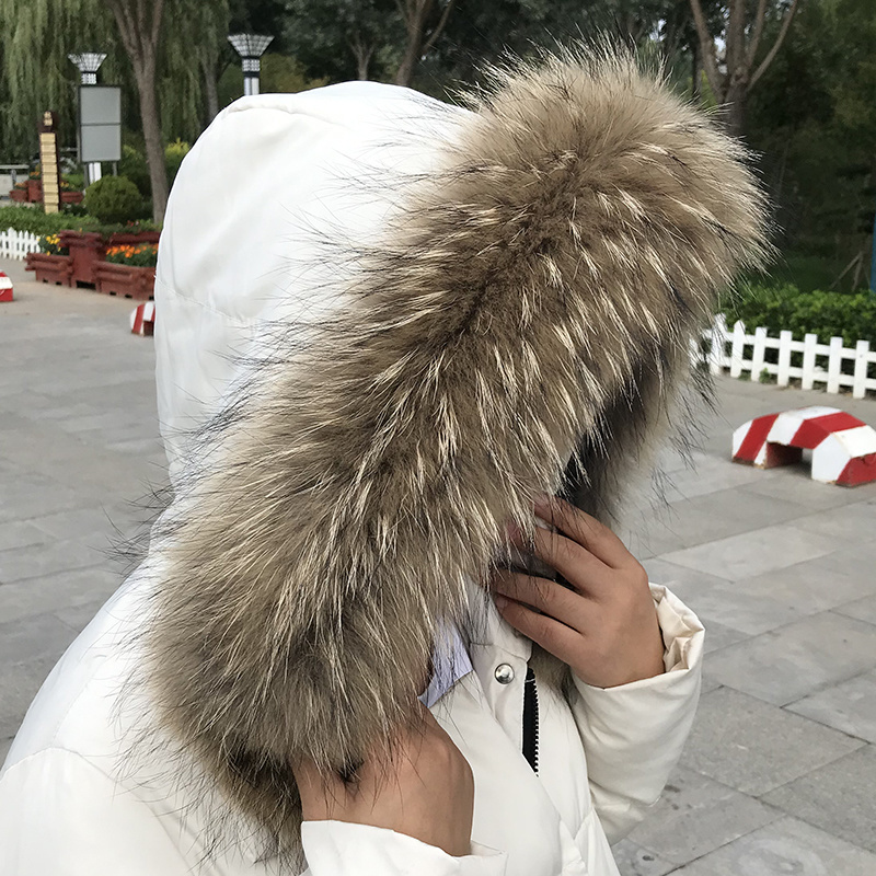 Real Fur Collar for Coat Parka - Winter Clothing Deals recension och pris
