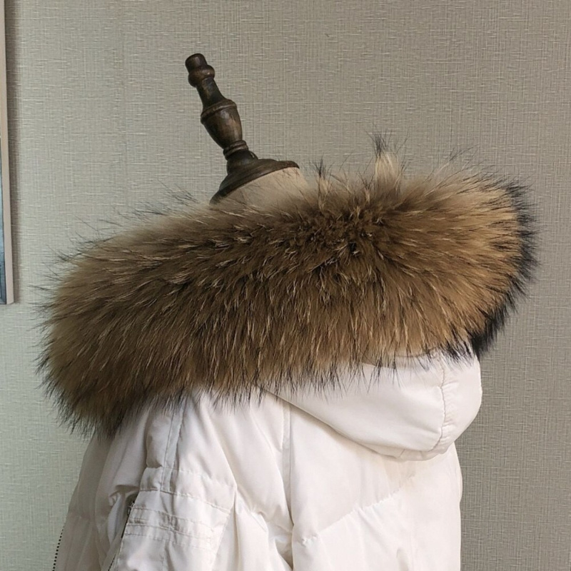 Real Fur Collar for Coat Parka - Winter Clothing Deals recension och pris