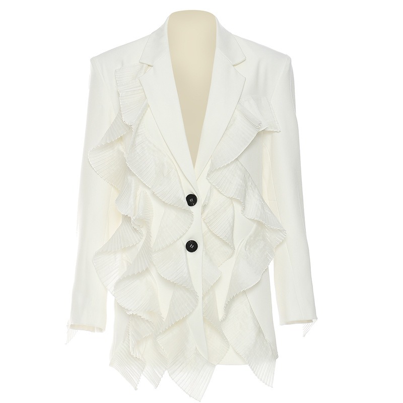 New In Tweed Blazers Women Lux - Winter Clothing Offer recension och pris