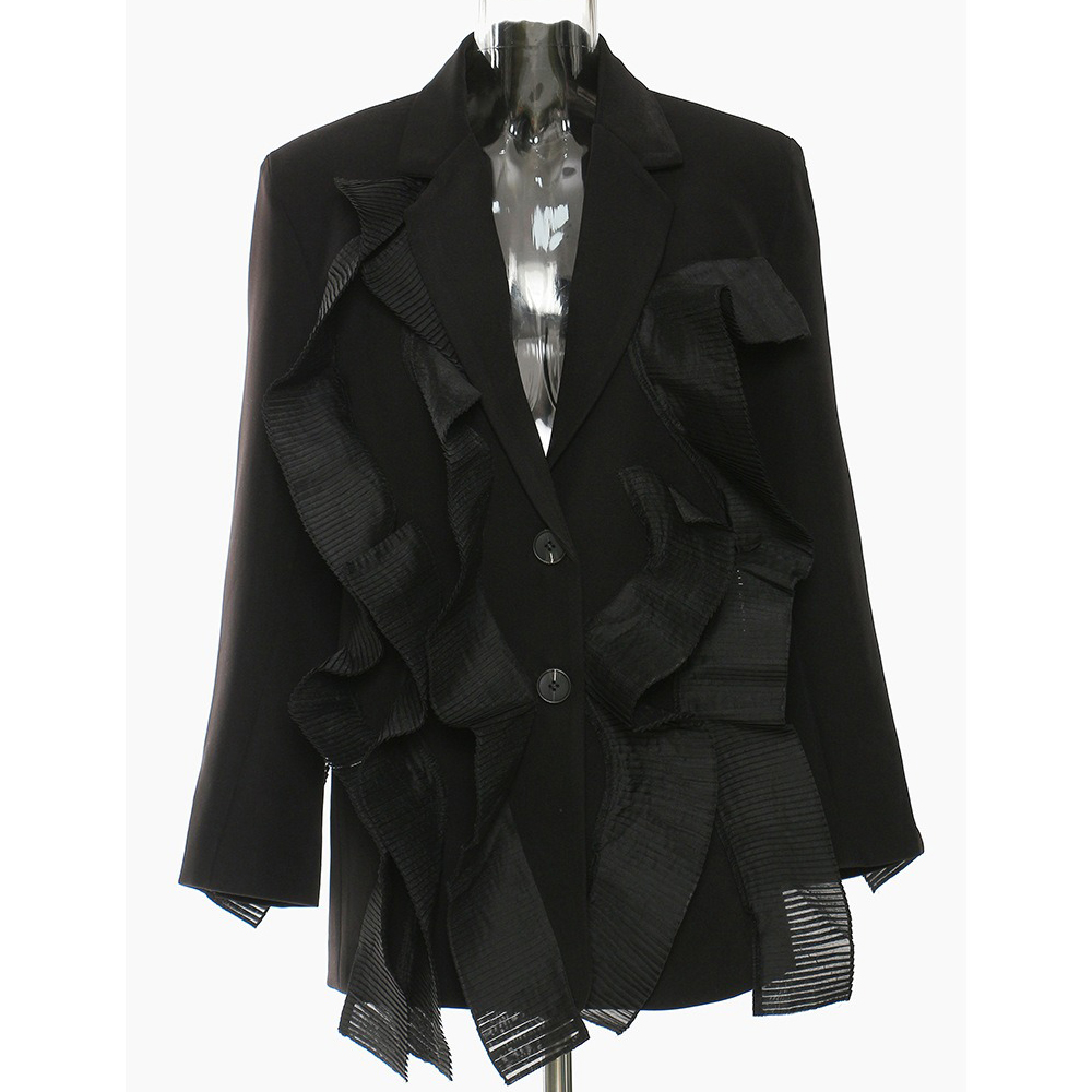 New In Tweed Blazers Women Lux - Winter Clothing Offer recension och pris
