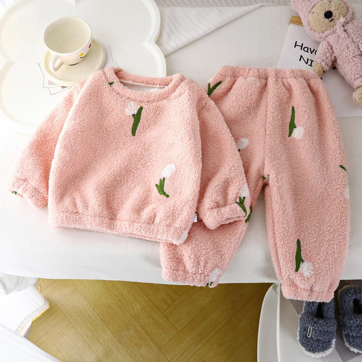 New Kids Autumn Winter Thicken - Winter Clothing Toddler recension och pris