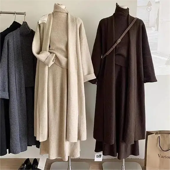Three Piece Sets Women Long Sw - Winter Clothing Sales recension och pris