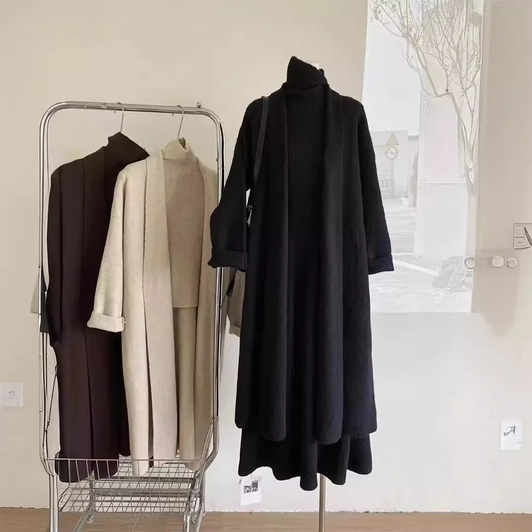 Three Piece Sets Women Long Sw - Winter Clothing Sales recension och pris
