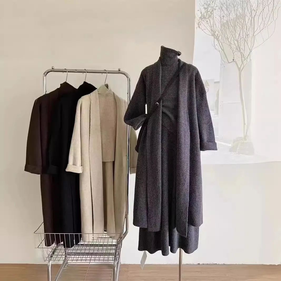 Three Piece Sets Women Long Sw - Winter Clothing Sales recension och pris