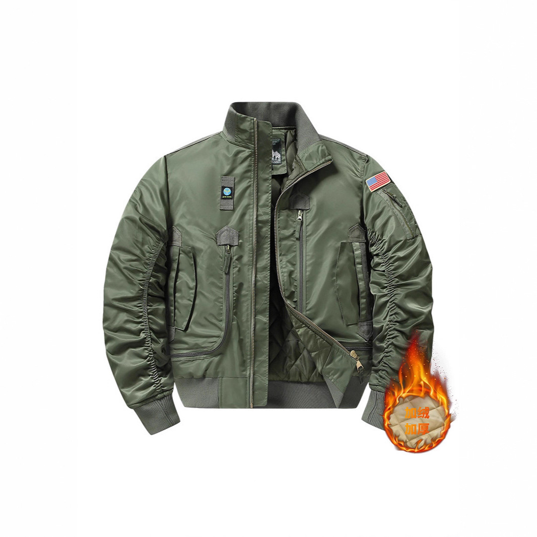 Winter MA1 Men's Bomber Jacket - Winter Clothes Shop recension och pris