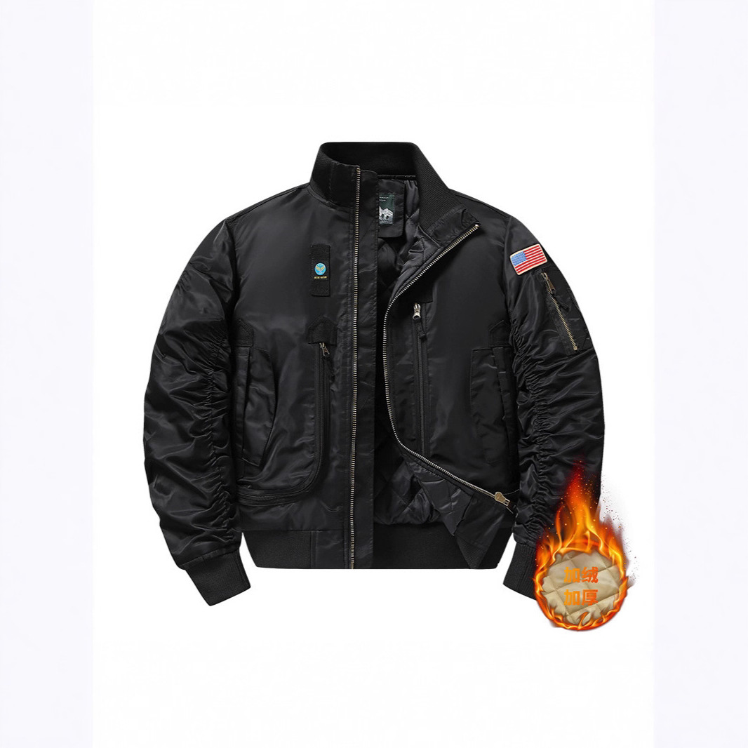 Winter MA1 Men's Bomber Jacket - Winter Clothes Shop recension och pris