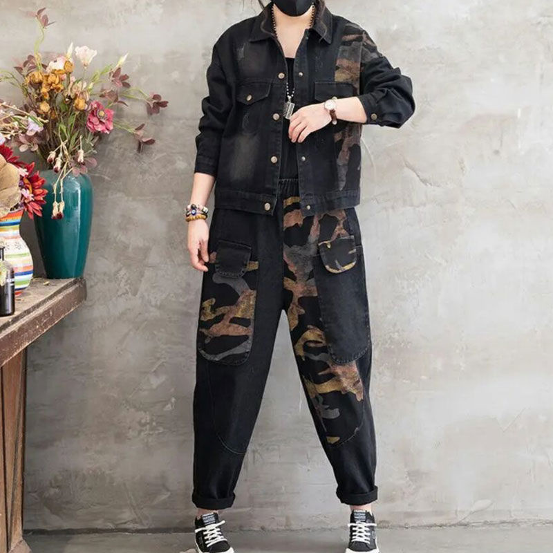 2025 Autumn Denim jacket Suits - Winter Clothing Deals recension och pris