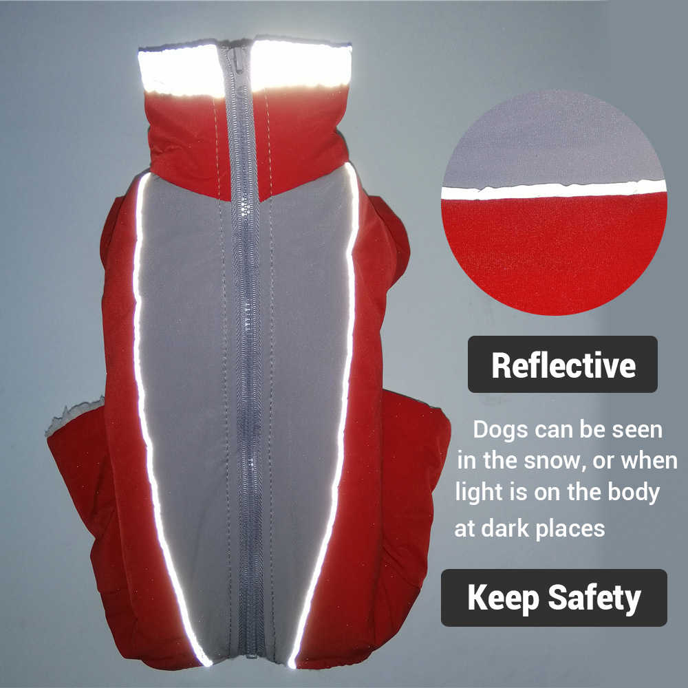 Winter Pet Dog Clothes Super W - Winter Clothing In French recension och pris
