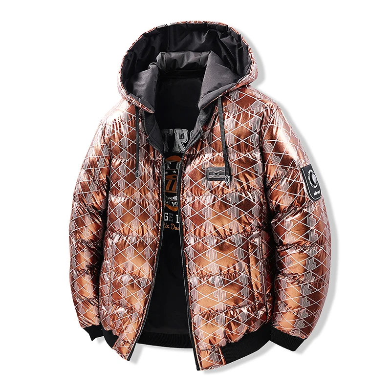 New Men's Thick Cotton Padded  - Winter Clothes Shop recension och pris