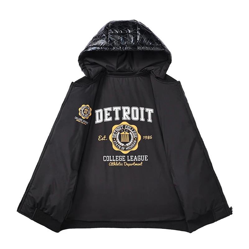New Men's Thick Cotton Padded  - Winter Clothes Shop recension och pris