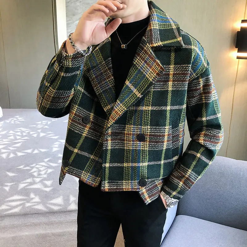 Trendy Grunge Male Coats Cloth - Winter Clothing Offer recension och pris