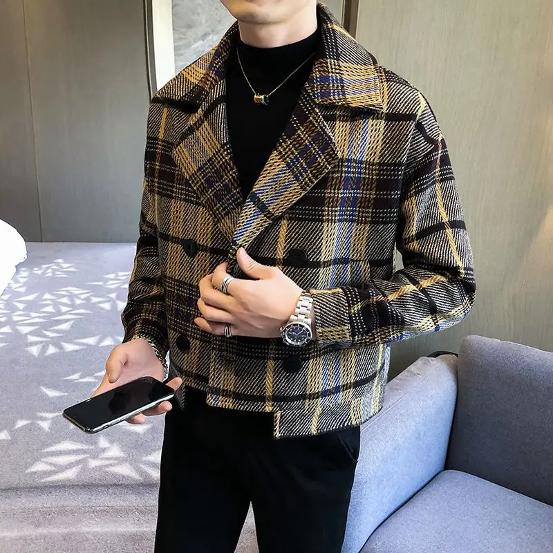 Trendy Grunge Male Coats Cloth - Winter Clothing Offer recension och pris