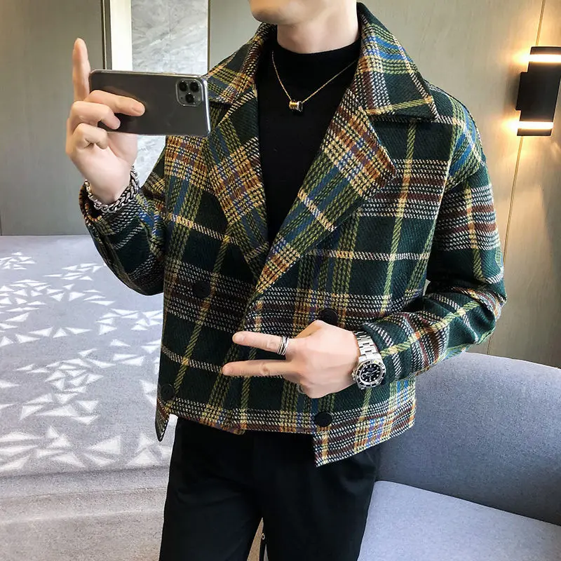 Trendy Grunge Male Coats Cloth - Winter Clothing Offer recension och pris