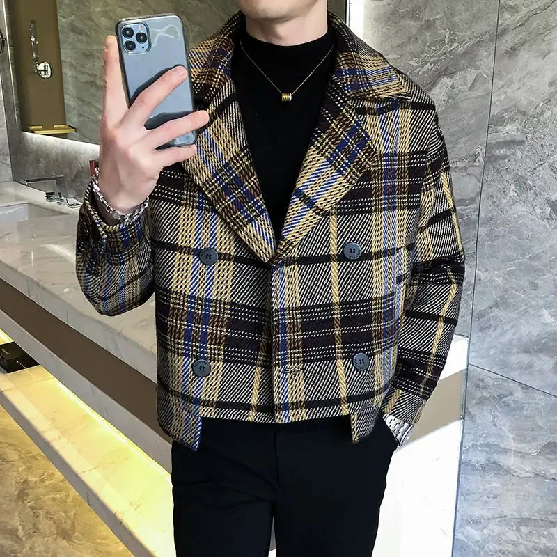 Trendy Grunge Male Coats Cloth - Winter Clothing Offer recension och pris