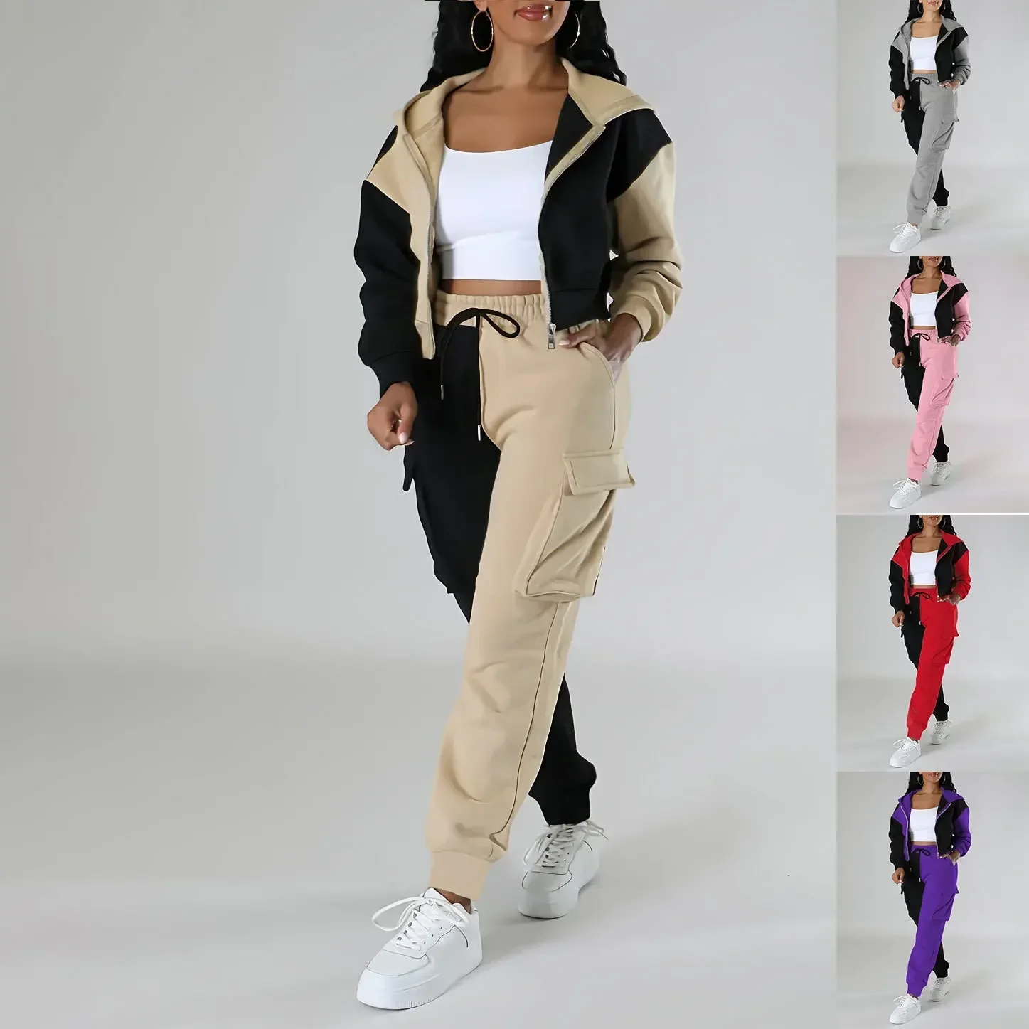 Women Loose Autumn Winter Two  - Winter Clothing Sales recension och pris