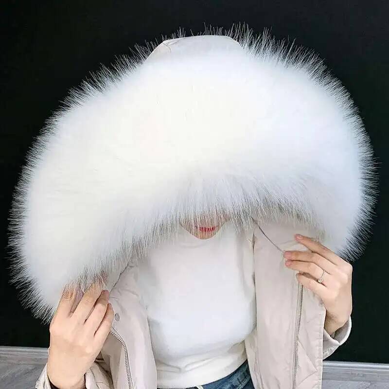 Detachable Faux Fur Collar Ext - Winter Clothing Deals recension och pris