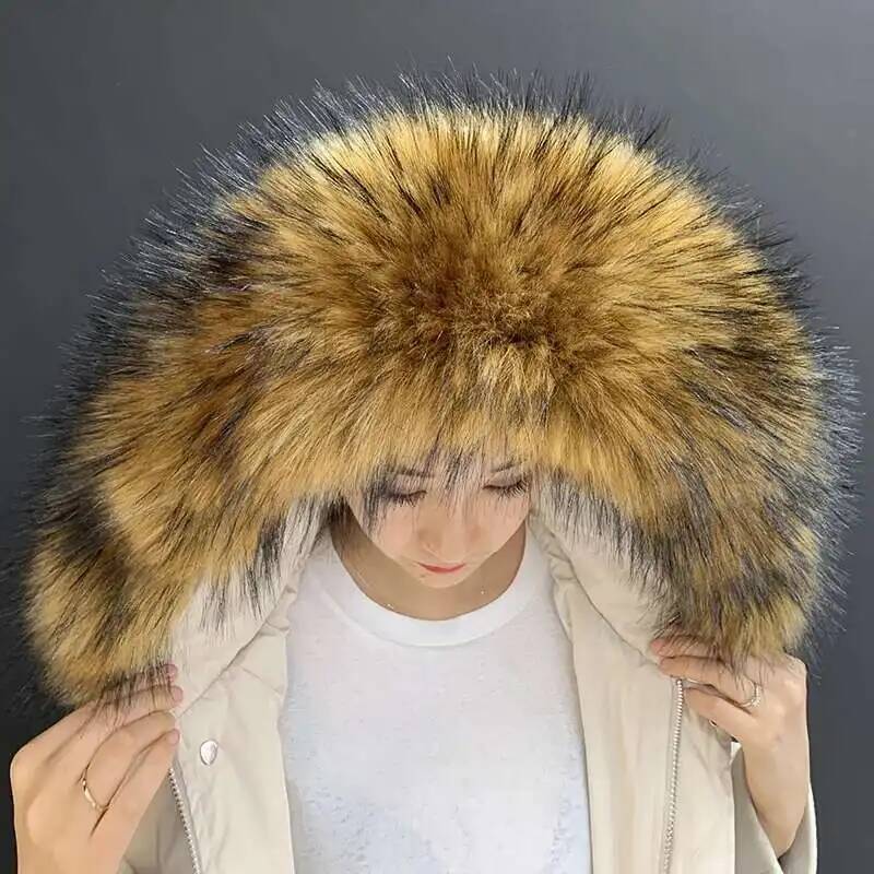 Detachable Faux Fur Collar Ext - Winter Clothing Deals recension och pris