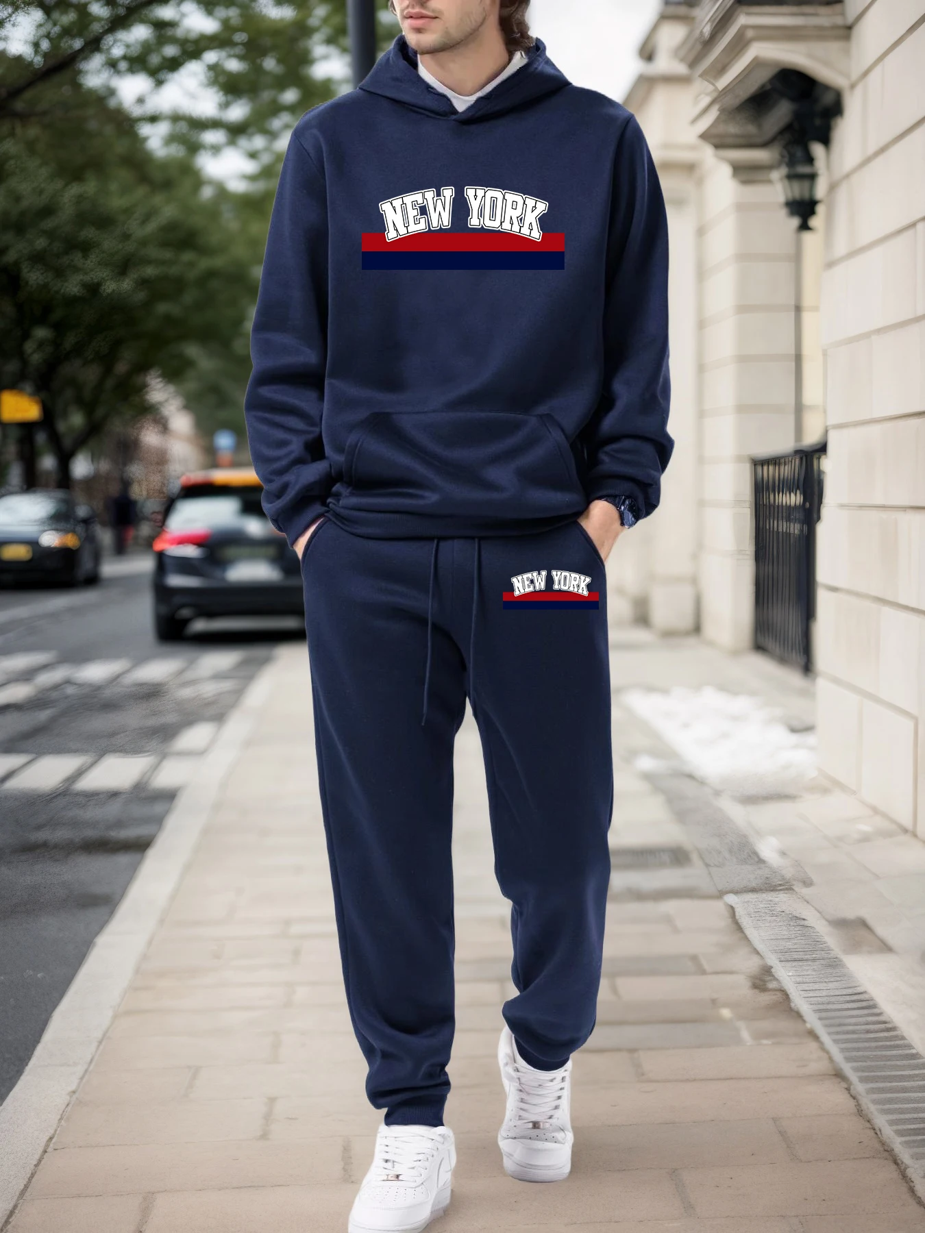 Hot Sales Men's Hoodies 2 Pcs  - Winter Clothing Sales recension och pris
