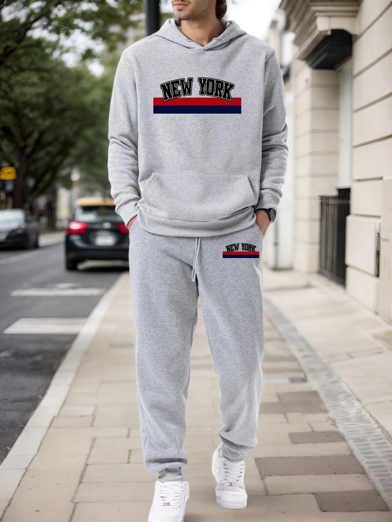 Hot Sales Men's Hoodies 2 Pcs  - Winter Clothing Sales recension och pris