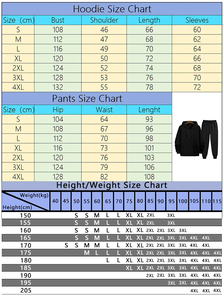 Hot Sales Men's Hoodies 2 Pcs  - Winter Clothing Sales recension och pris