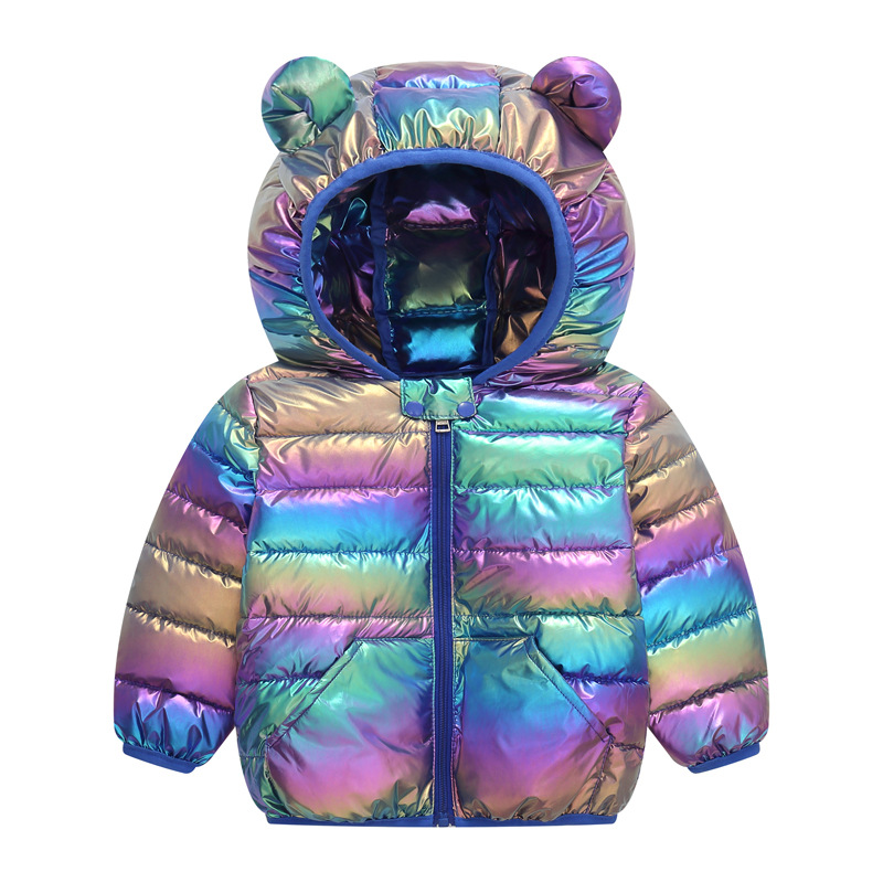 2024 New Kids Coat Boy Girls F - Winter Clothing Toddler recension och pris