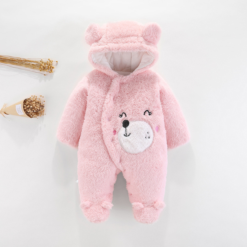 Baby Boy Clothes Cute Plush Ca - Winter Clothing Toddler recension och pris