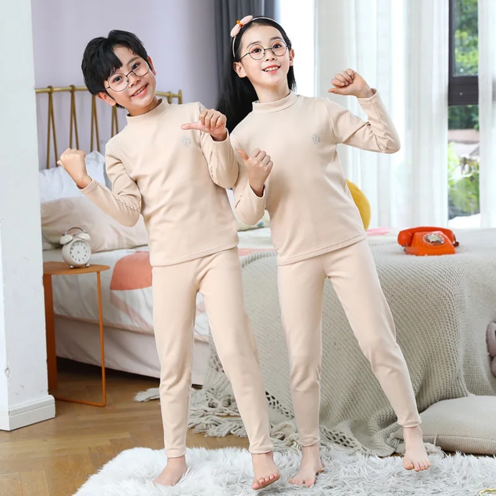 Kids Mid-Collar Thermal Underw - Thermal Base Layer recension och pris