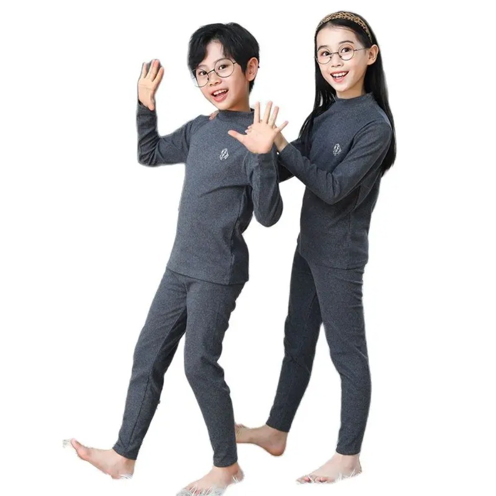 Kids Mid-Collar Thermal Underw - Thermal Base Layer recension och pris