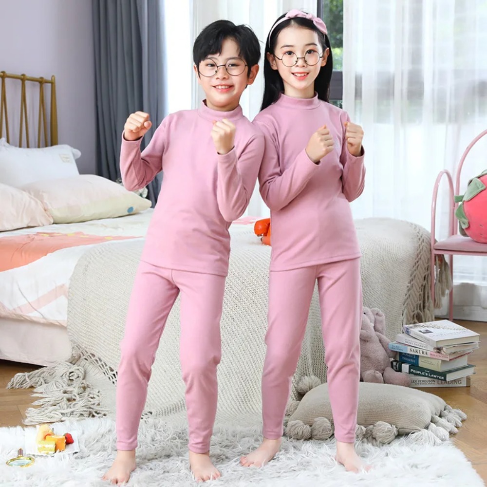 Kids Mid-Collar Thermal Underw - Thermal Base Layer recension och pris