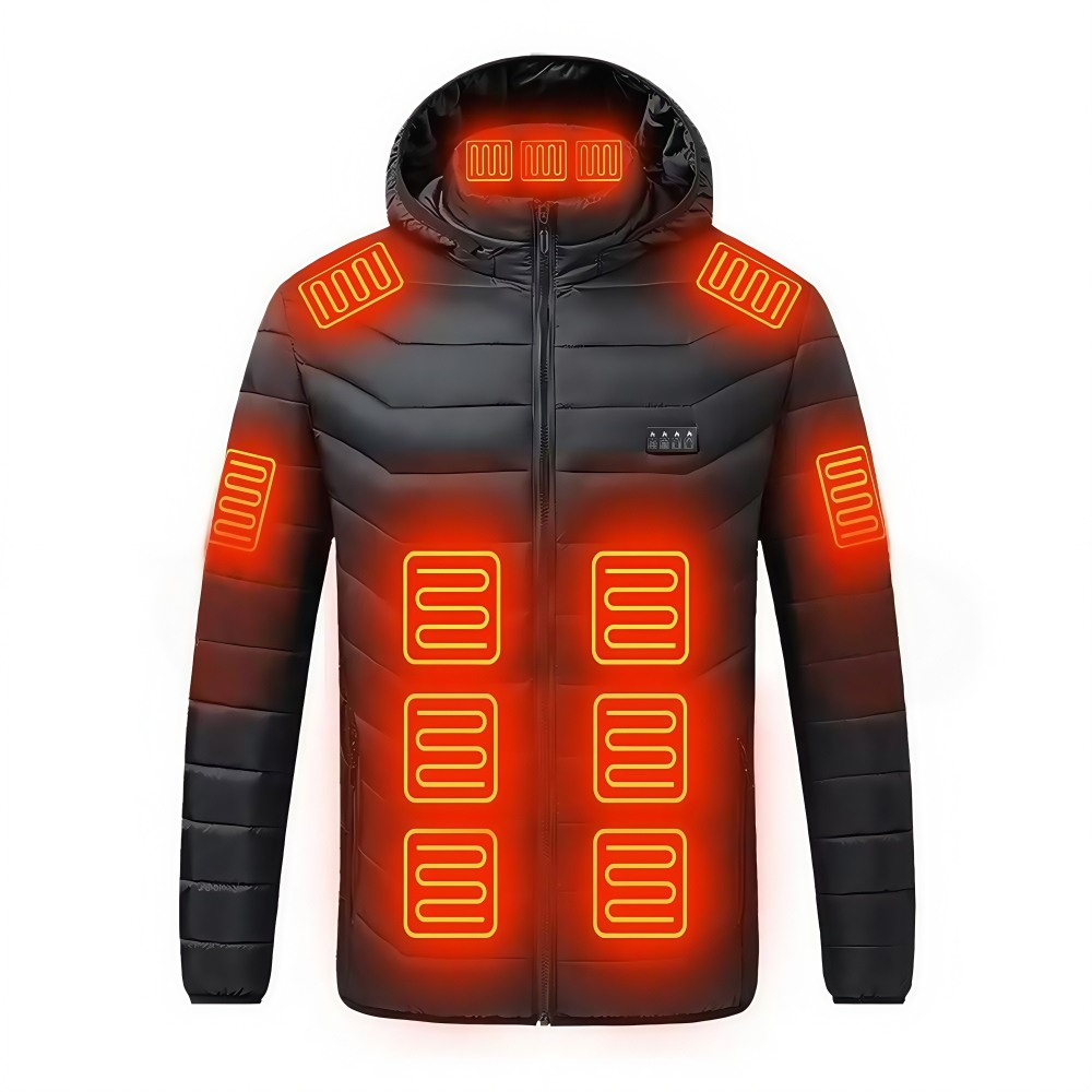 28 Areas Men Women's Heating J - Winter Clothing Matching recension och pris