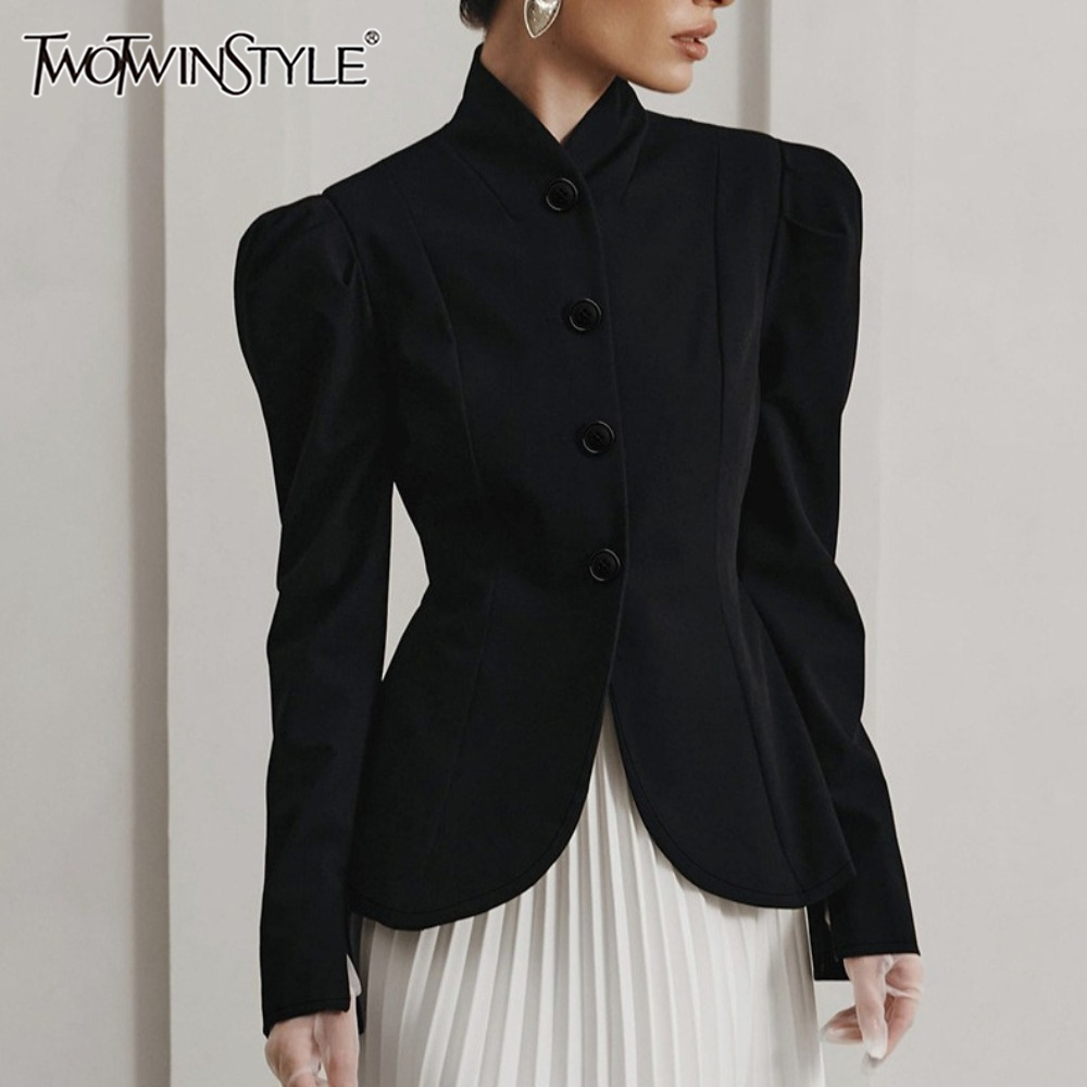 TWOTWINSTYLE French Elegant Re - Winter Clothing In French recension och pris