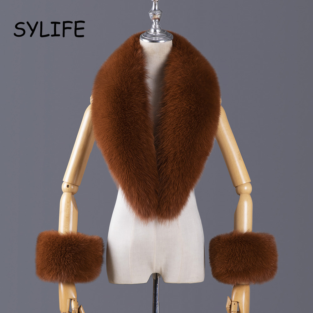 2025 Real Fox Fur Collar Winte - Winter Clothing Deals recension och pris