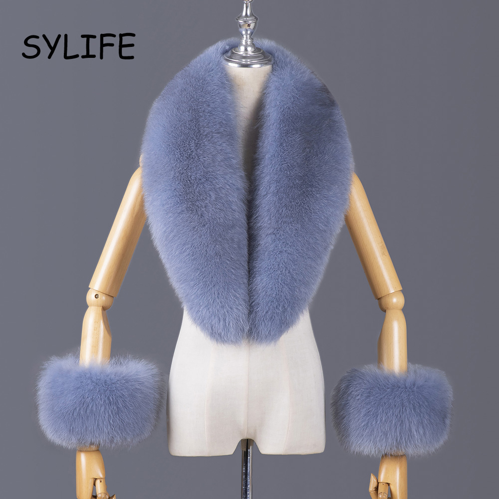 2025 Real Fox Fur Collar Winte - Winter Clothing Deals recension och pris