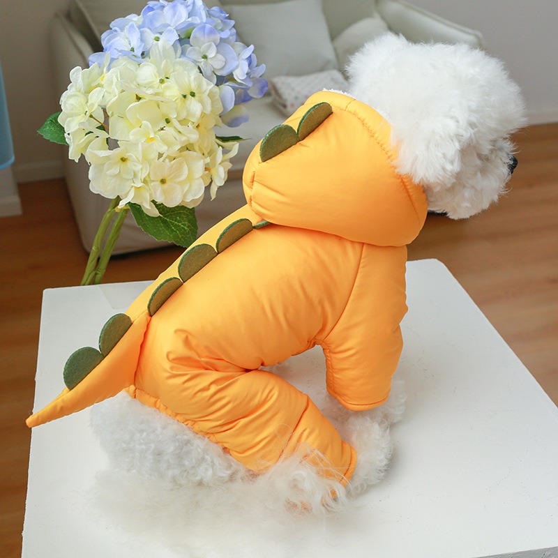 Thick Warm Pet Dog Winter Clot - Winter Clothing In French recension och pris