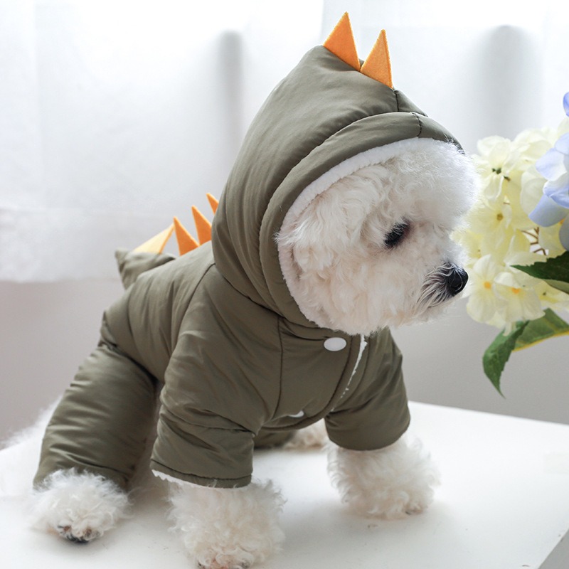 Thick Warm Pet Dog Winter Clot - Winter Clothing In French recension och pris