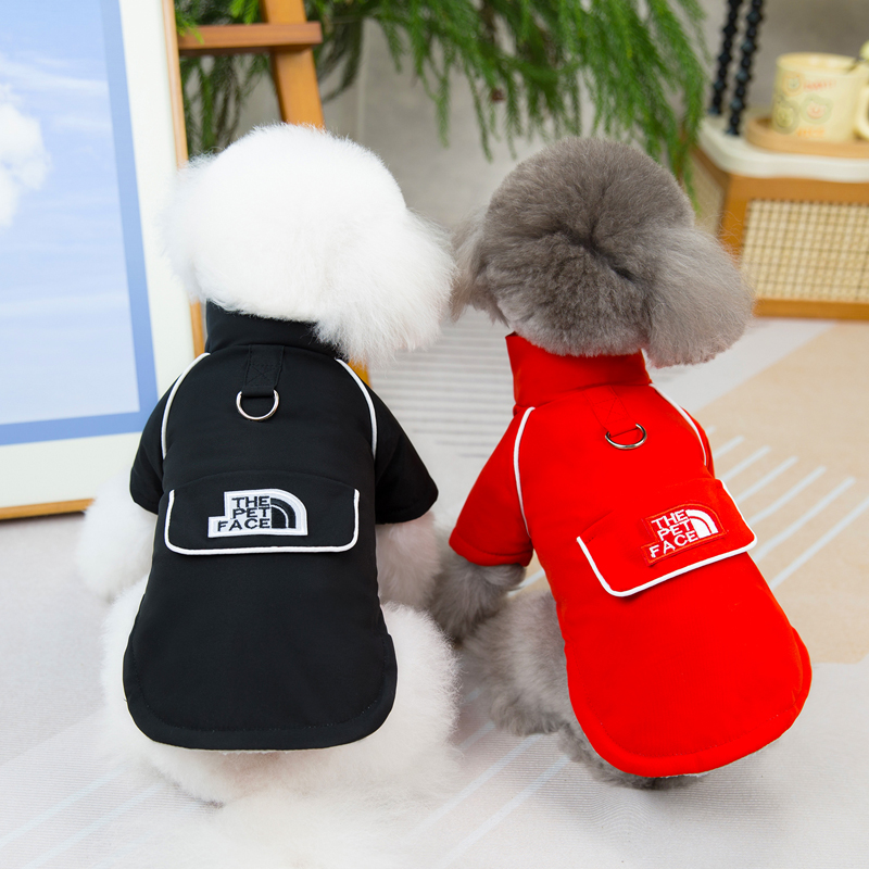 NEW Winter Pet Clothes Jacket  - Winter Clothing In French recension och pris