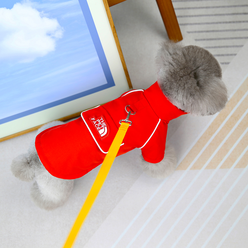 NEW Winter Pet Clothes Jacket  - Winter Clothing In French recension och pris