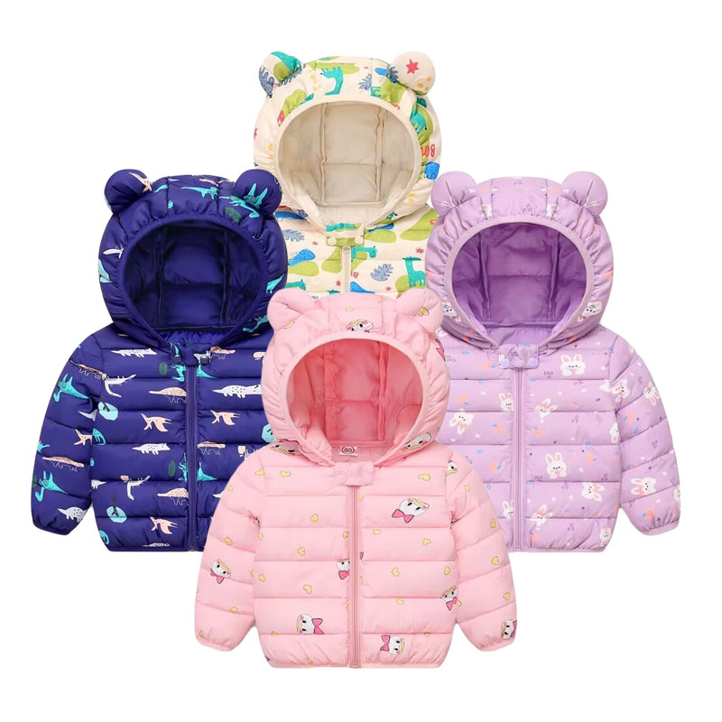 Children's Cotton Coat Baby Ca - Winter Clothing Toddler recension och pris