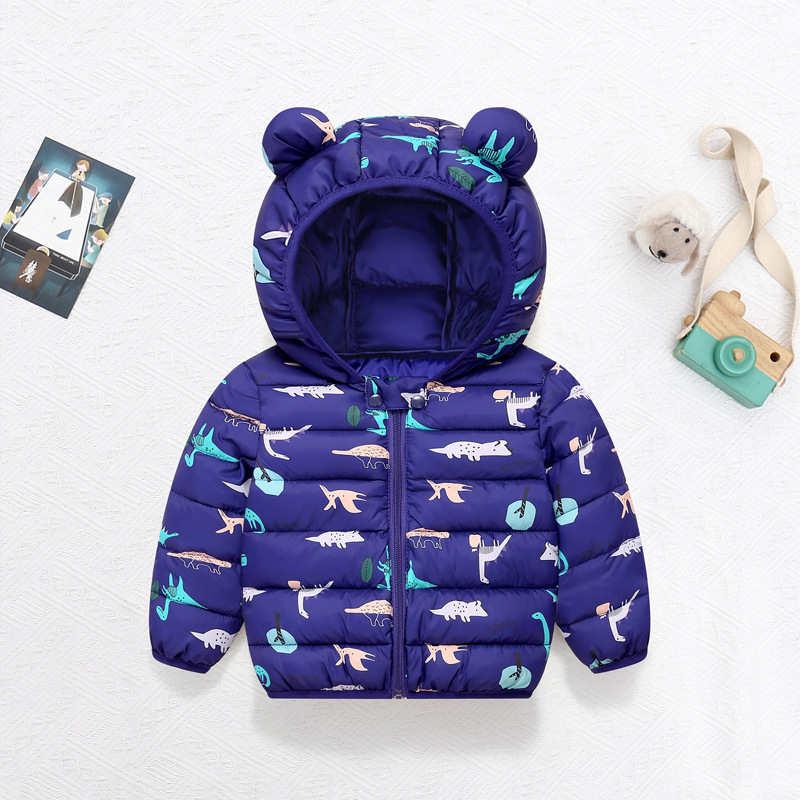 Children's Cotton Coat Baby Ca - Winter Clothing Toddler recension och pris