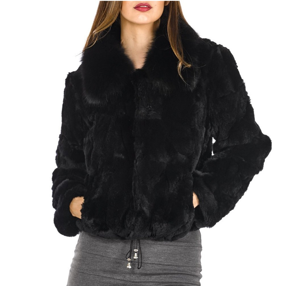Fancy Rani Real Rabbit Fur Coa - Winter Clothing Offer recension och pris