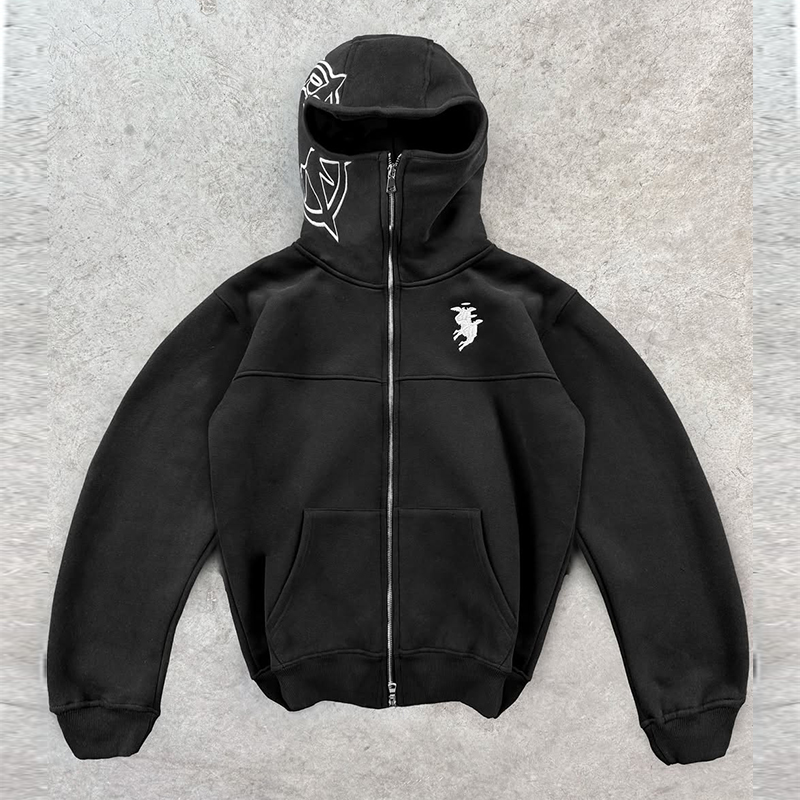 Embroidery Graphic Streetwear  - Winter Clothes Shop recension och pris