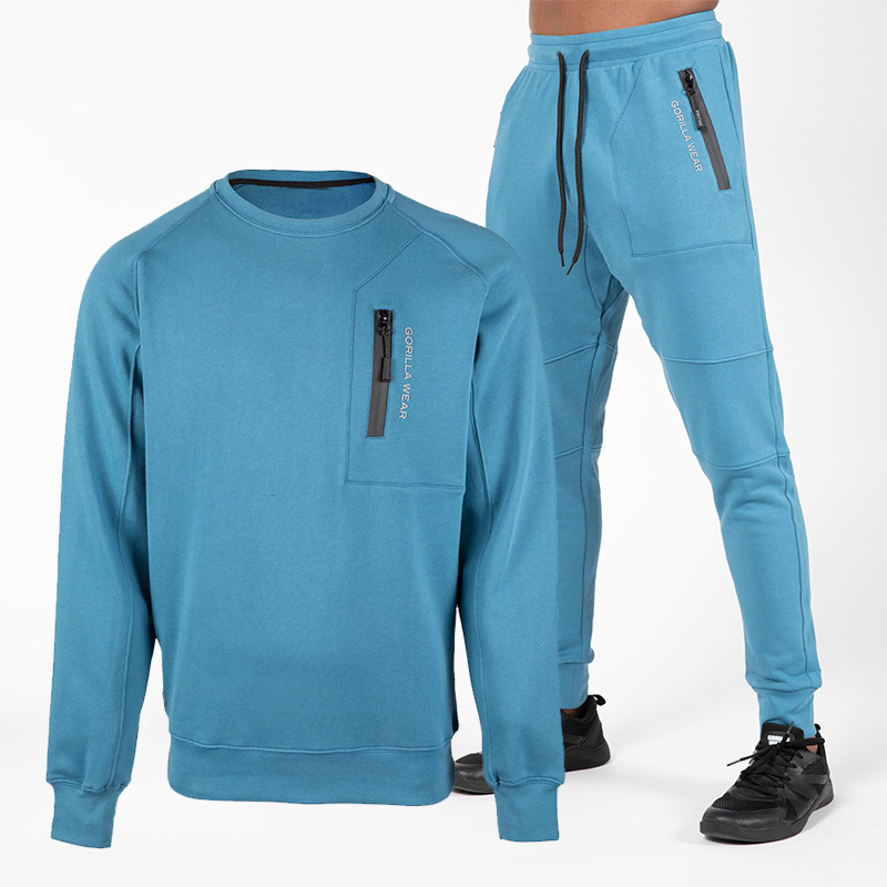 New Brand Men's Sweatsuit Tech - Quality Winter Clothing Brand recension och pris