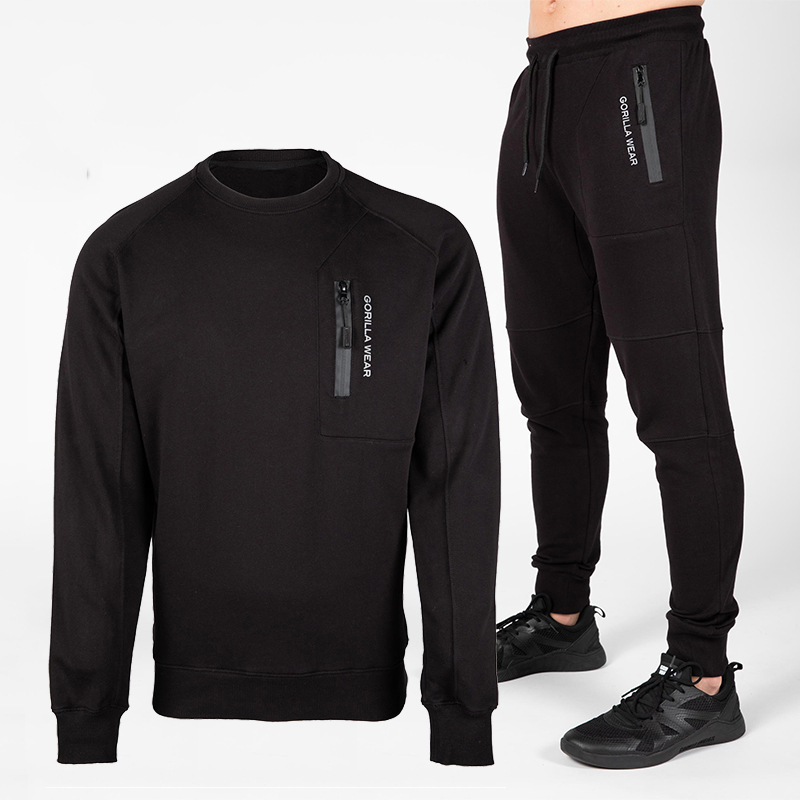 New Brand Men's Sweatsuit Tech - Quality Winter Clothing Brand recension och pris
