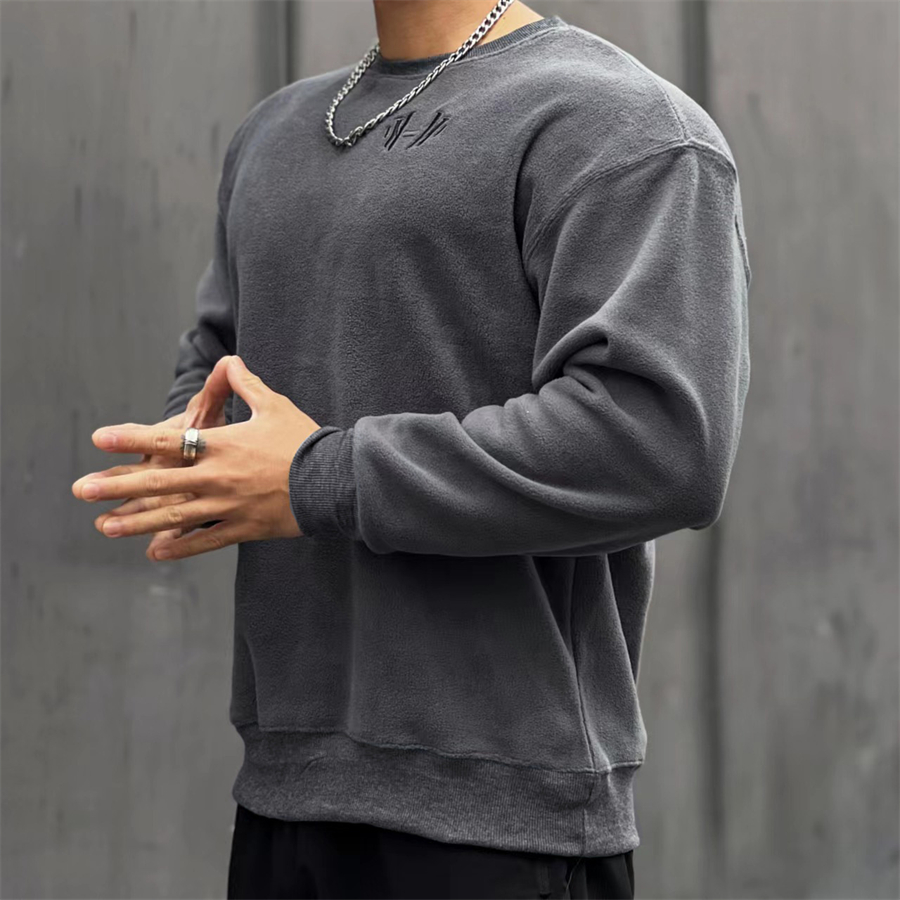 Men's Winter Gyms Cotton Hoodi - Quality Winter Clothing Brand recension och pris