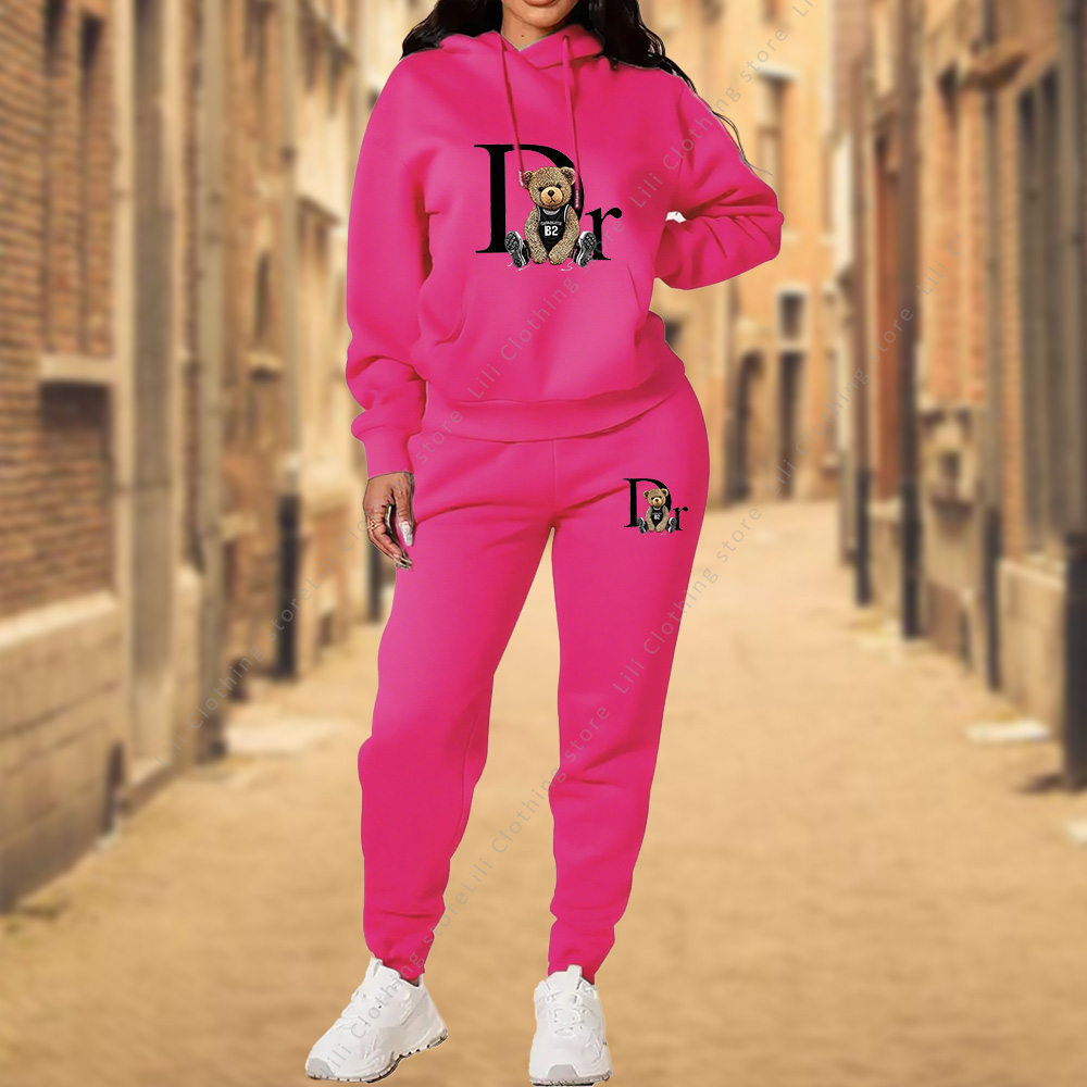 Women's TrackSuit Aesthetic De - Winter Clothing Deals recension och pris
