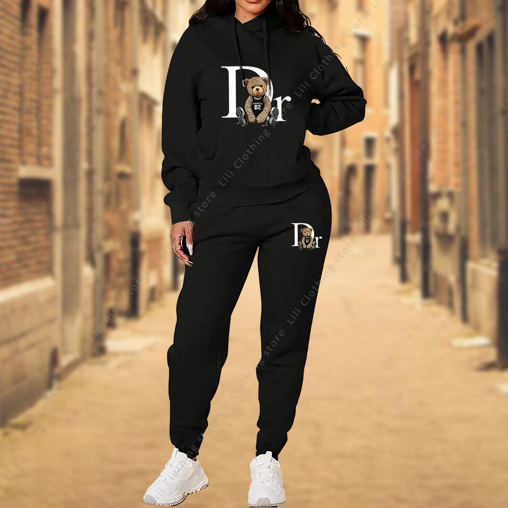 Women's TrackSuit Aesthetic De - Winter Clothing Deals recension och pris