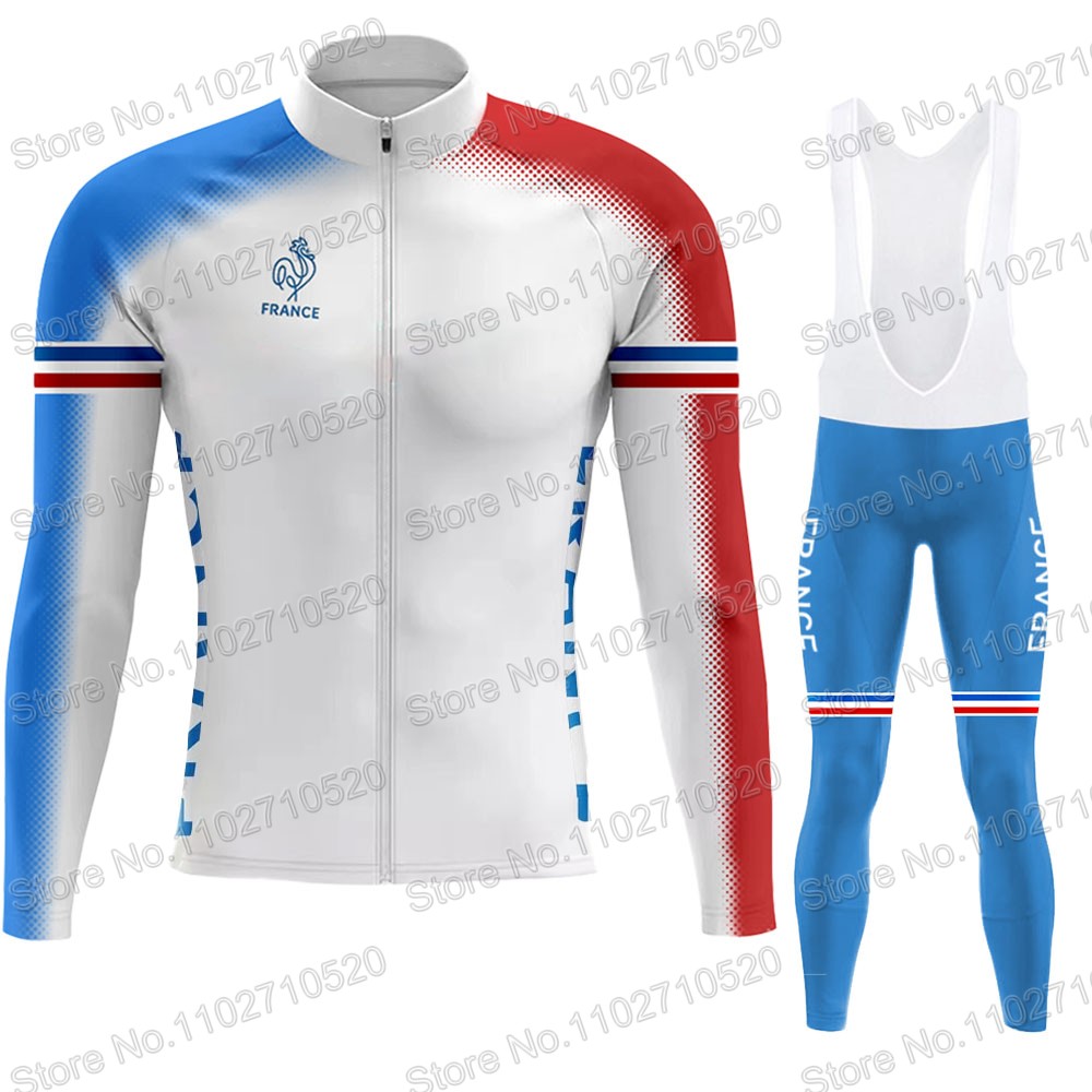 France National Team 2025 Cycl - Winter Clothing In French recension och pris
