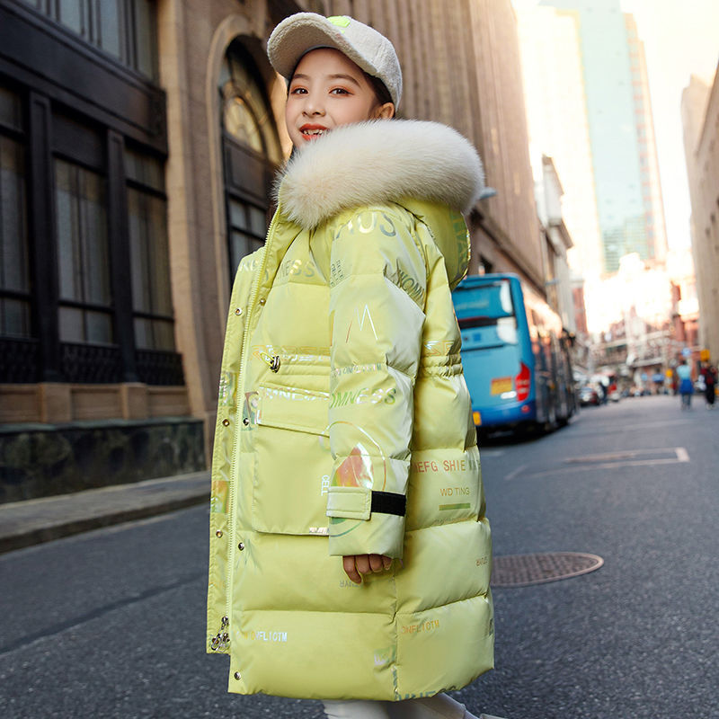 5 to14 Years Girls Down Jacket - Winter Clothing Toddler recension och pris
