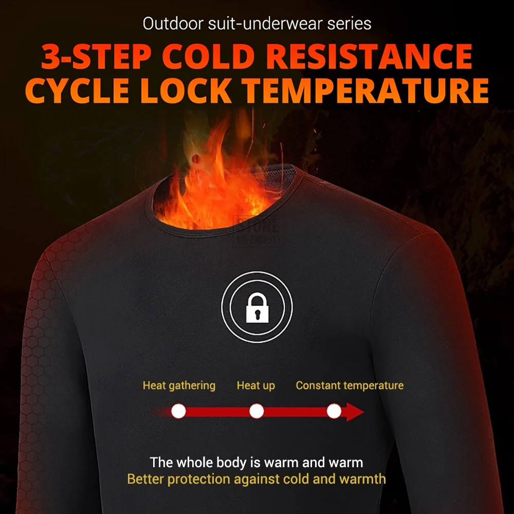 Winter Thermal Heated Jacket M - Winter Clothing Matching recension och pris